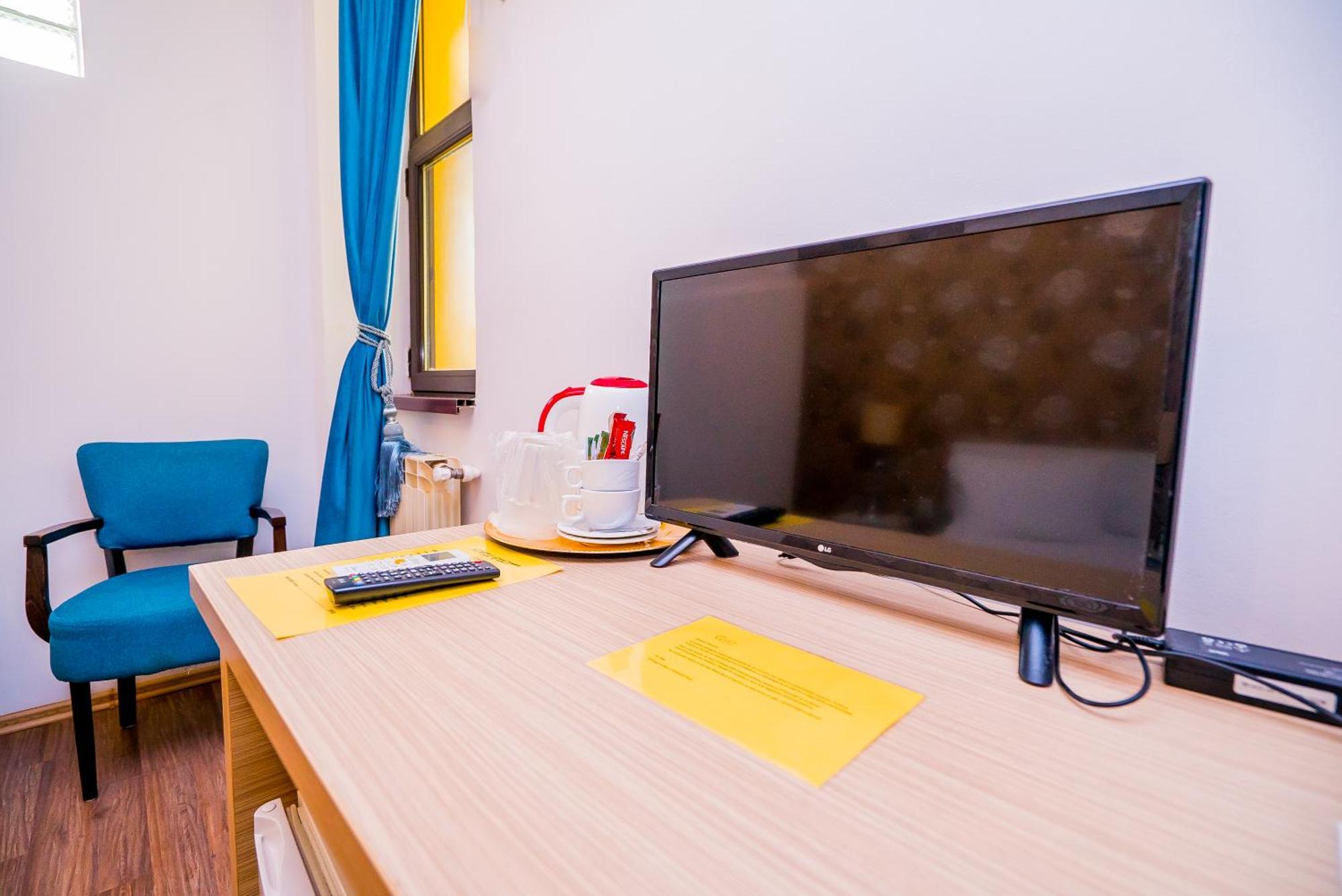 Guci Hotel Constanta Bagian luar foto