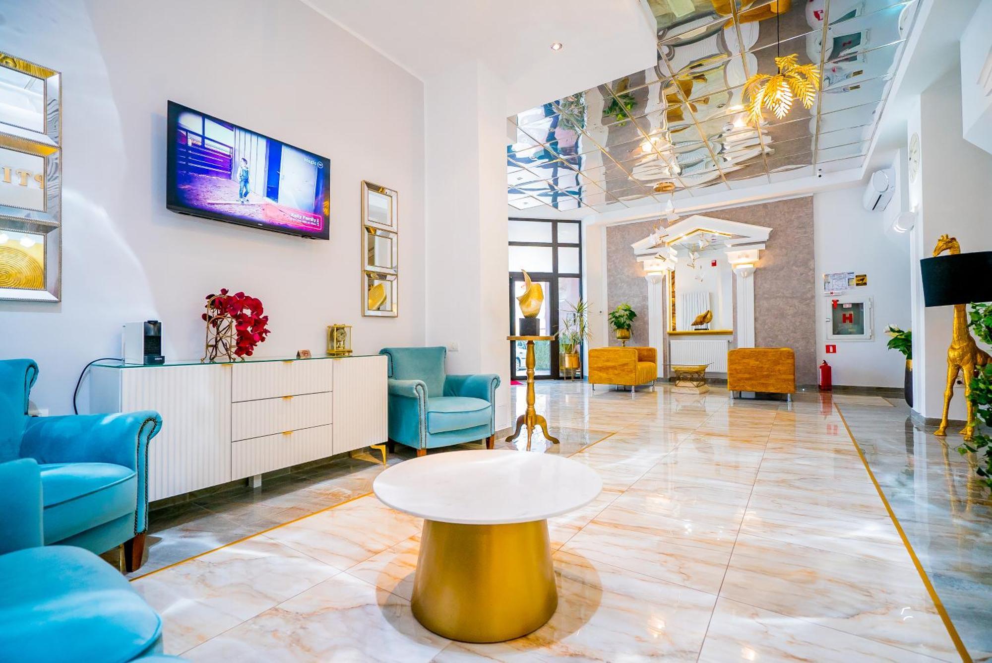 Guci Hotel Constanta Bagian luar foto