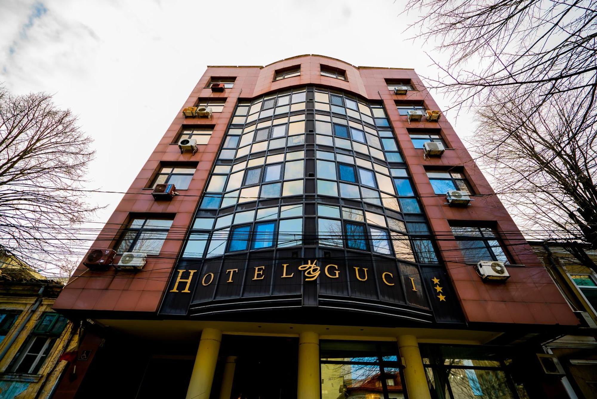 Guci Hotel Constanta Bagian luar foto